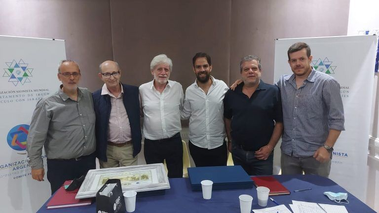 Consejo Directivo OSA